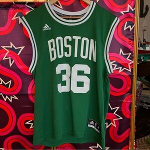 Adidas Marcus Smart Boston Celtics Jersey NBA Basketball 2015 36 7818A